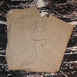 mens cargo pants 46x30